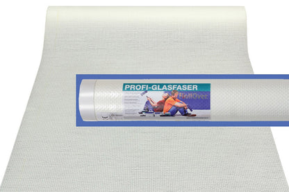  Tapete Glasfaser 25m² ÖKO-Tex 3357-01 Doppelkette