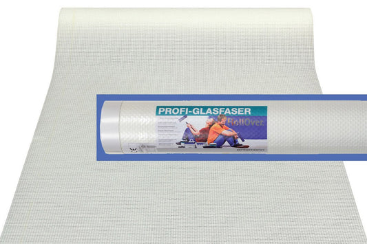  Tapete Glasfaser 25m² ÖKO-Tex 3357-01 Doppelkette