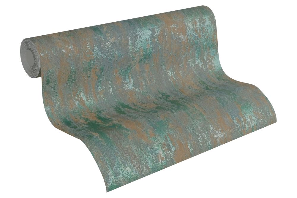 A.S. Creation Tapete Vlies Vintage Patina Braun AS Creation 32651-2
