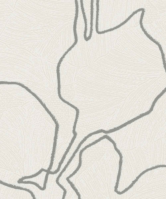  Tapete Vlies Floral Glanz-Effekt Creme Marburg 57947