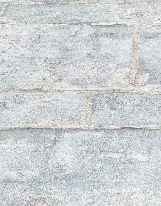  Tapete Guido Maria Kretschmer Backstein Blau 10222-43