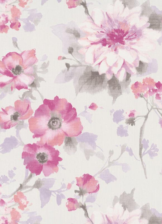  Tapete Guido Maria Kretschmer Blüten Weiß Rosa 10051-05