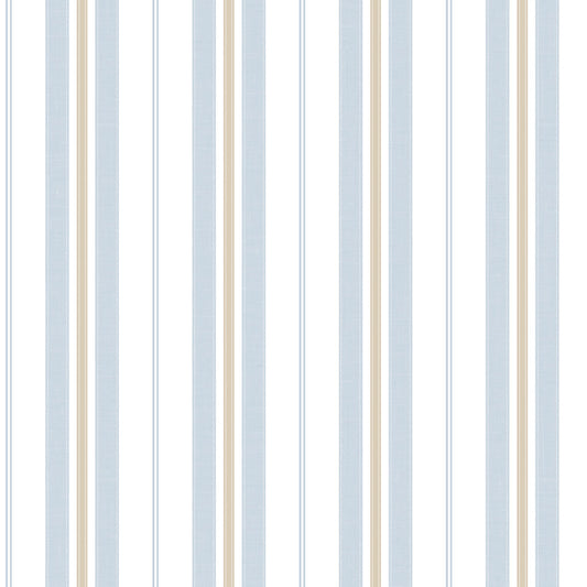  Tapete Kinder Streifen Hellblau World Wide Walls 303233