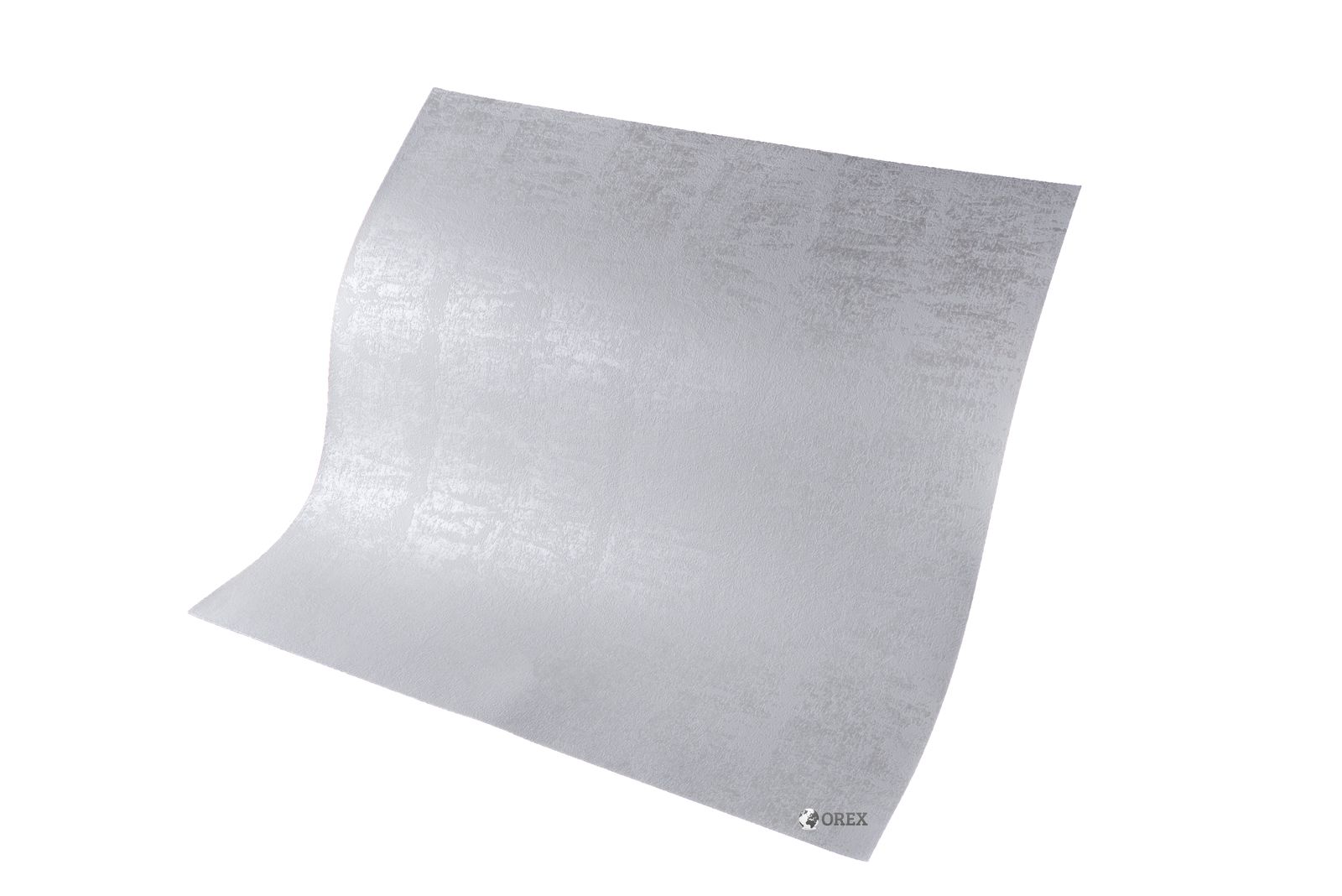  Tapete Kretschmer Deluxe Streifen Silber Weiß Glanz 41001-50