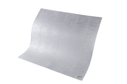  Tapete Kretschmer Deluxe Streifen Silber Weiß Glanz 41001-50