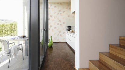 A.S. Creation Vliestapete Einfarbig Beige 3091-50