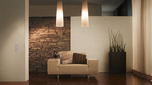 A.S. Creation Tapete Natur Beige Weiß AS Creation Elegance 30507-4