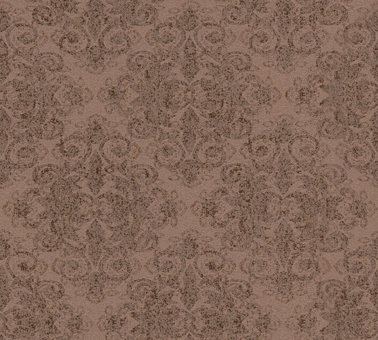 A.S. Creation Vliestapete Ornamente Glitzer AS Creation Braun Gold 31990-3