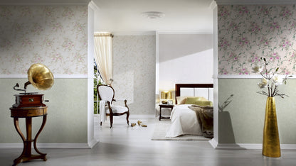 A.S. Creation Tapete Vlies Barock Ranken Beige Gold 30418-2