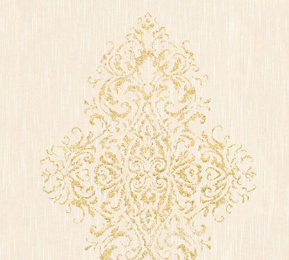  Tapete Textil Barock Creme Architects Paper 31945-2