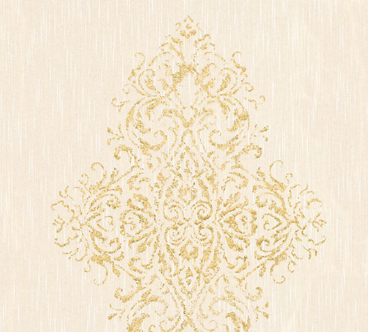  Tapete Textil Barock Creme Architects Paper 31945-2