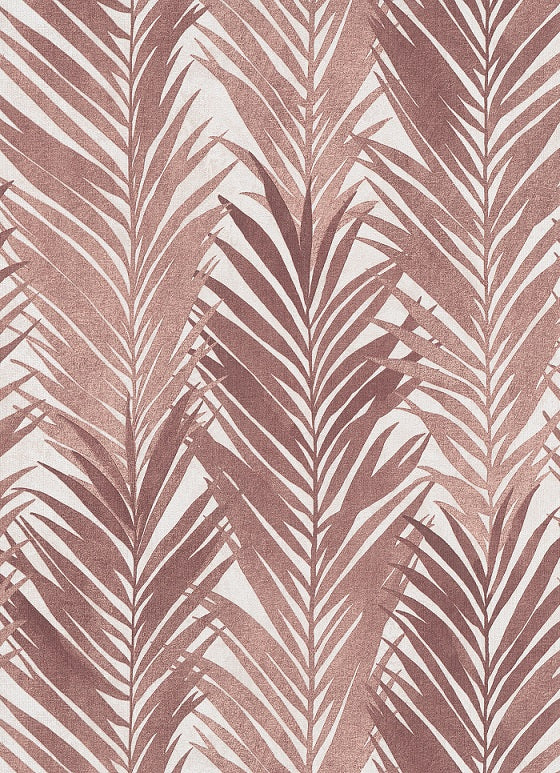  Tapete Vlies Blätter Palmen Floral Creme Braun 10031-11