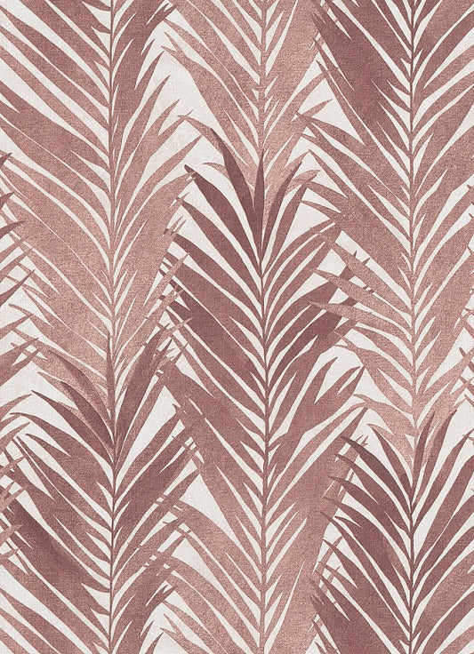  Tapete Vlies Blätter Palmen Floral Creme Braun 10031-11