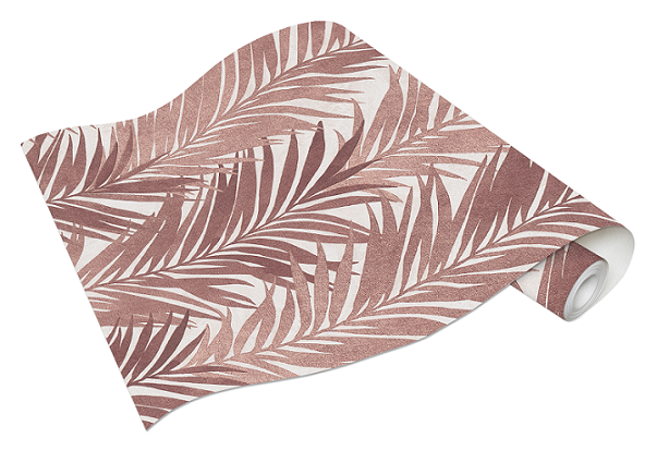  Tapete Vlies Blätter Palmen Floral Creme Braun 10031-11