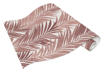  Tapete Vlies Blätter Palmen Floral Creme Braun 10031-11