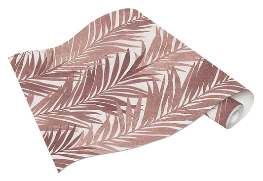  Tapete Vlies Blätter Palmen Floral Creme Braun 10031-11