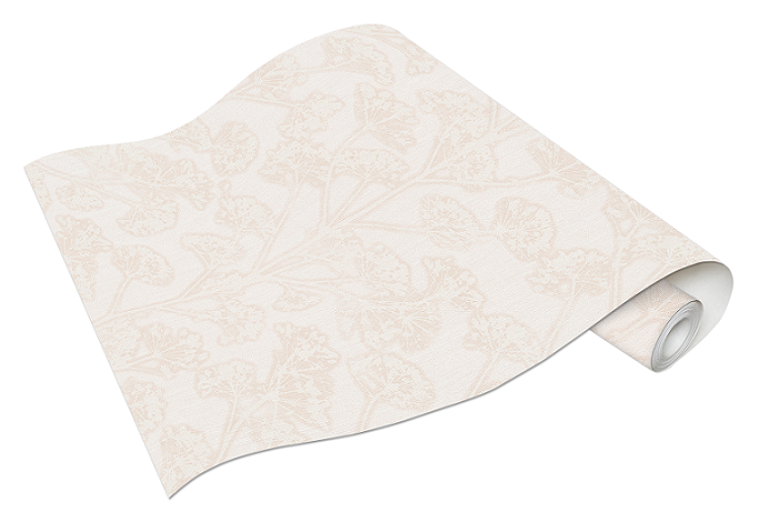  Tapete Vlies Floral Creme Beige Metallic 10029-02