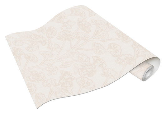  Tapete Vlies Floral Creme Beige Metallic 10029-02