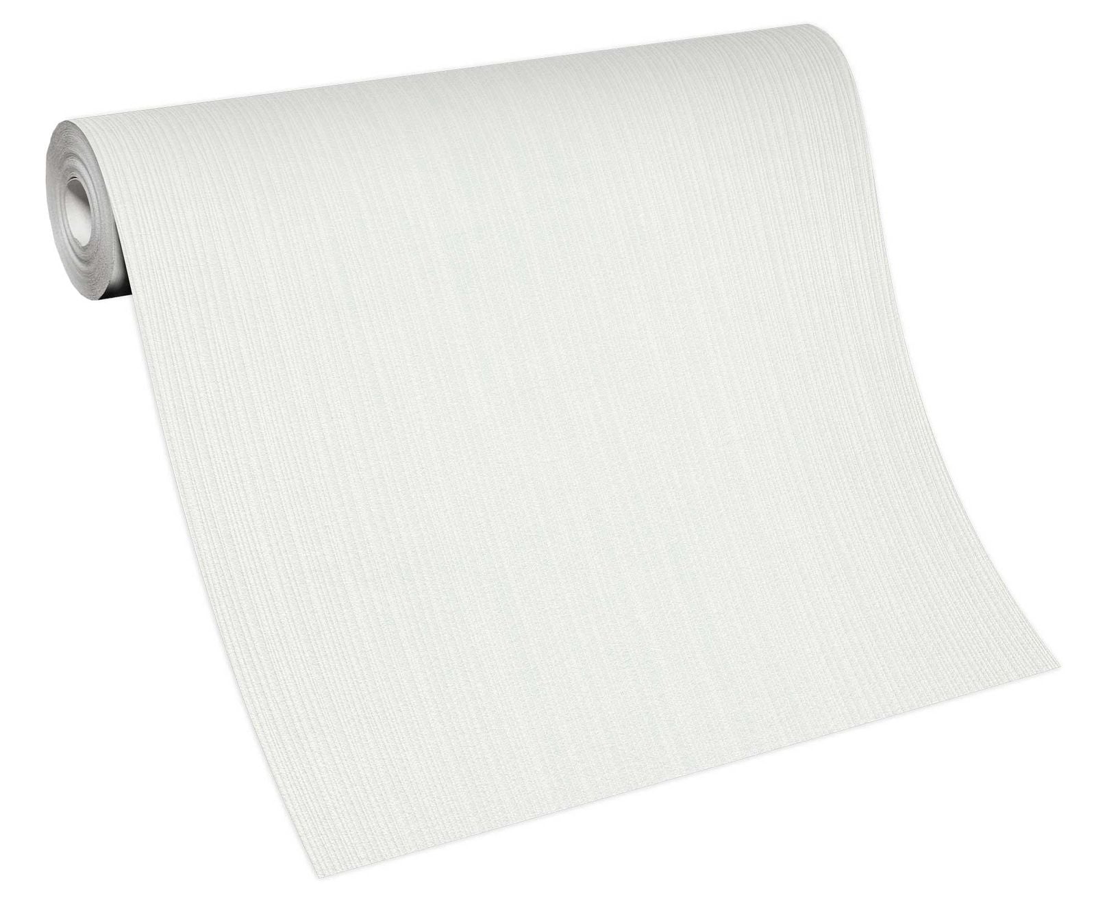  Erismann Tapete Vlies 10133-01 Einfarbig Weiß