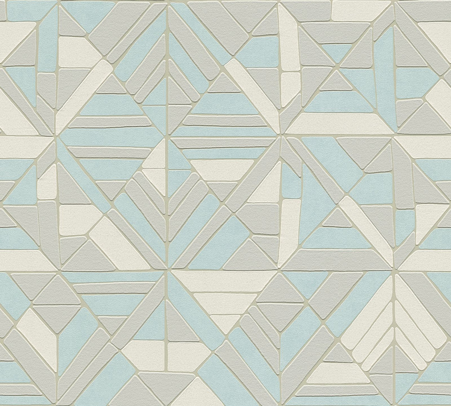 A.S. Creation Tapete Vlies Silber Grafische Muster 37481-3 | 374813