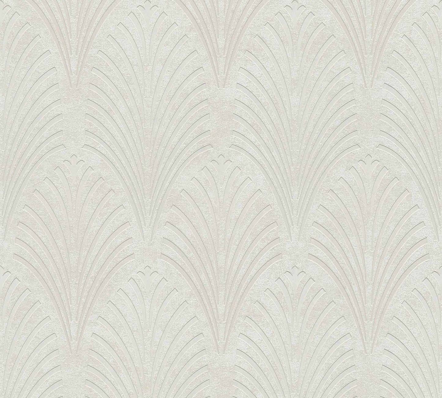 A.S. Creation Tapete Vlies Grauweiß Muster Art Deco 37482-1 | 374821