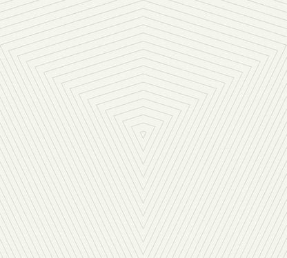 A.S. Creation Tapete Vlies 37522-1 Geometrisch Weiß Grau-silber
