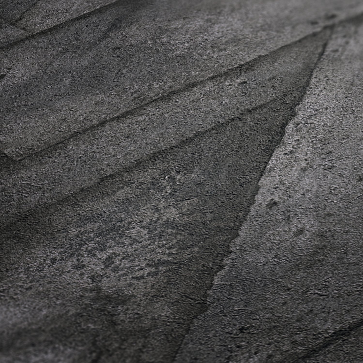 A.S. Creation Tapete Vlies 37741-2 Beton Grafisch Anthrazit