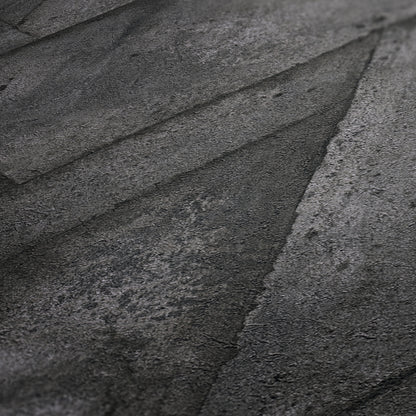 A.S. Creation Tapete Vlies 37741-2 Beton Grafisch Anthrazit