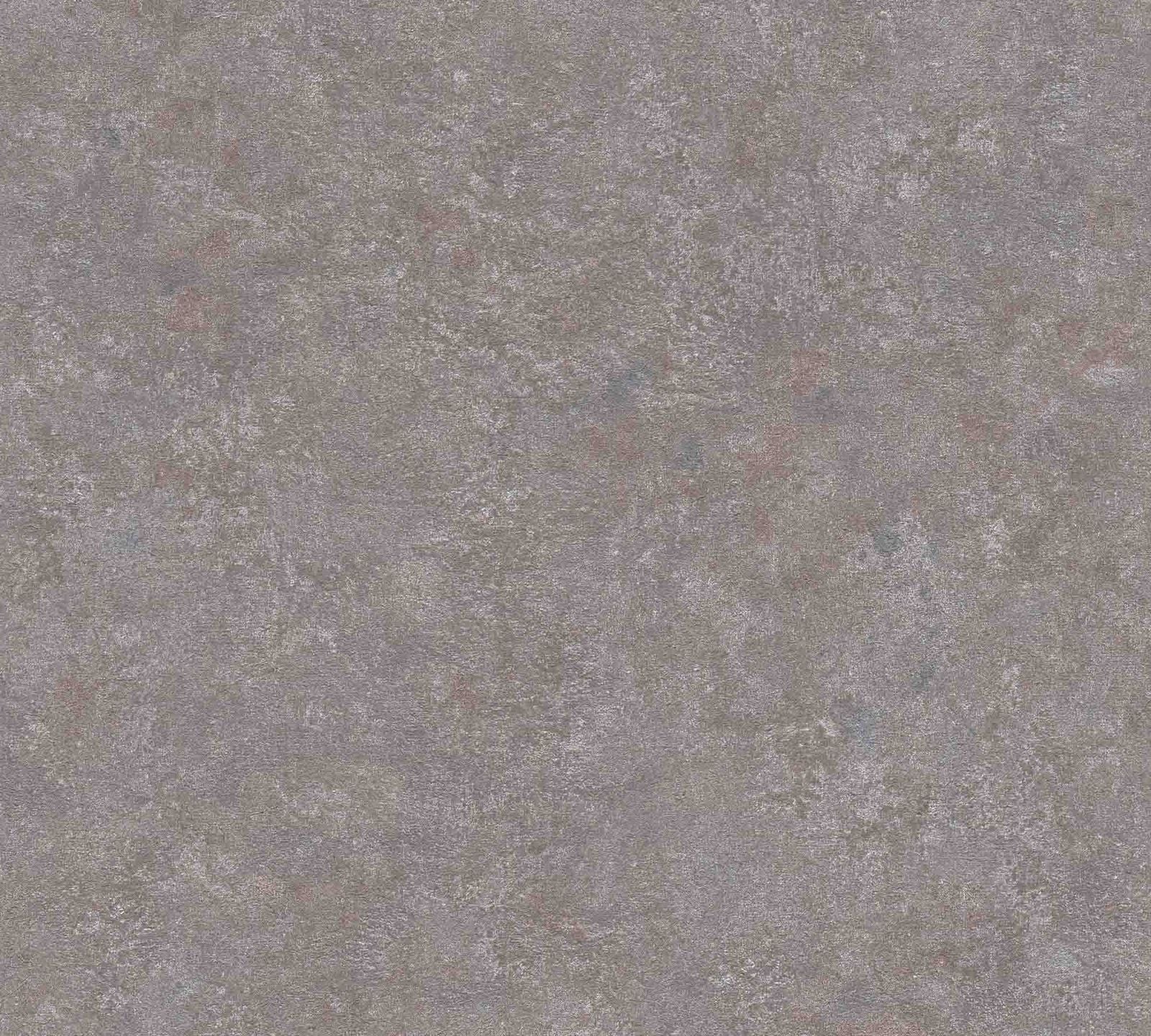 A.S. Creation Tapete Vlies 37744-3 Optik Putz Grau Weiß Braun
