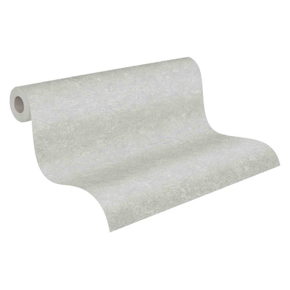 A.S. Creation Tapete Vlies 37744-6 Putzoptik Grau Industrial