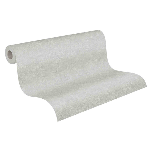 A.S. Creation Tapete Vlies 37744-6 Putzoptik Grau Industrial