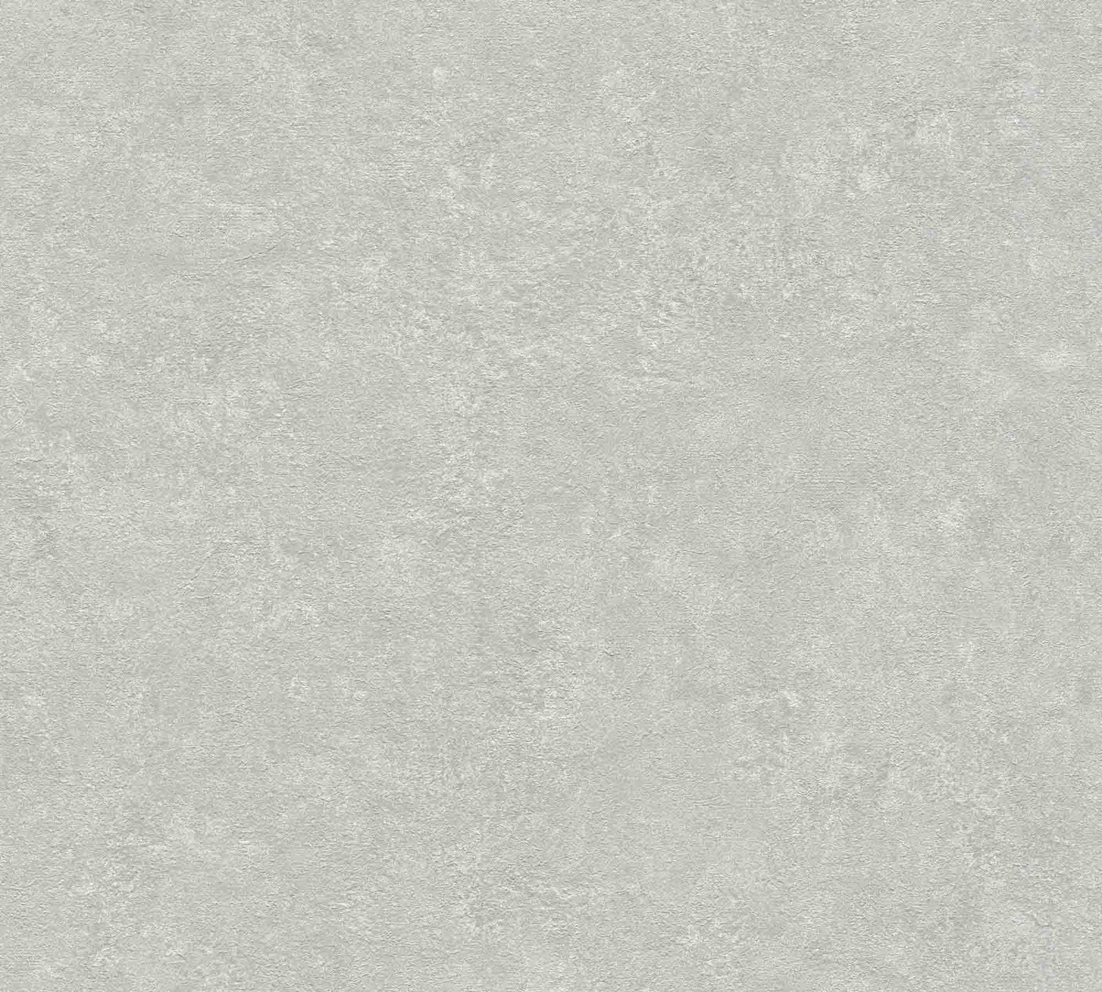 A.S. Creation Tapete Vlies 37744-6 Putzoptik Grau Industrial