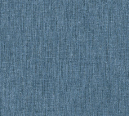 A.S. Creation Tapete Vlies 37952-1 Texturiert Einfarbig Blau Schwarz