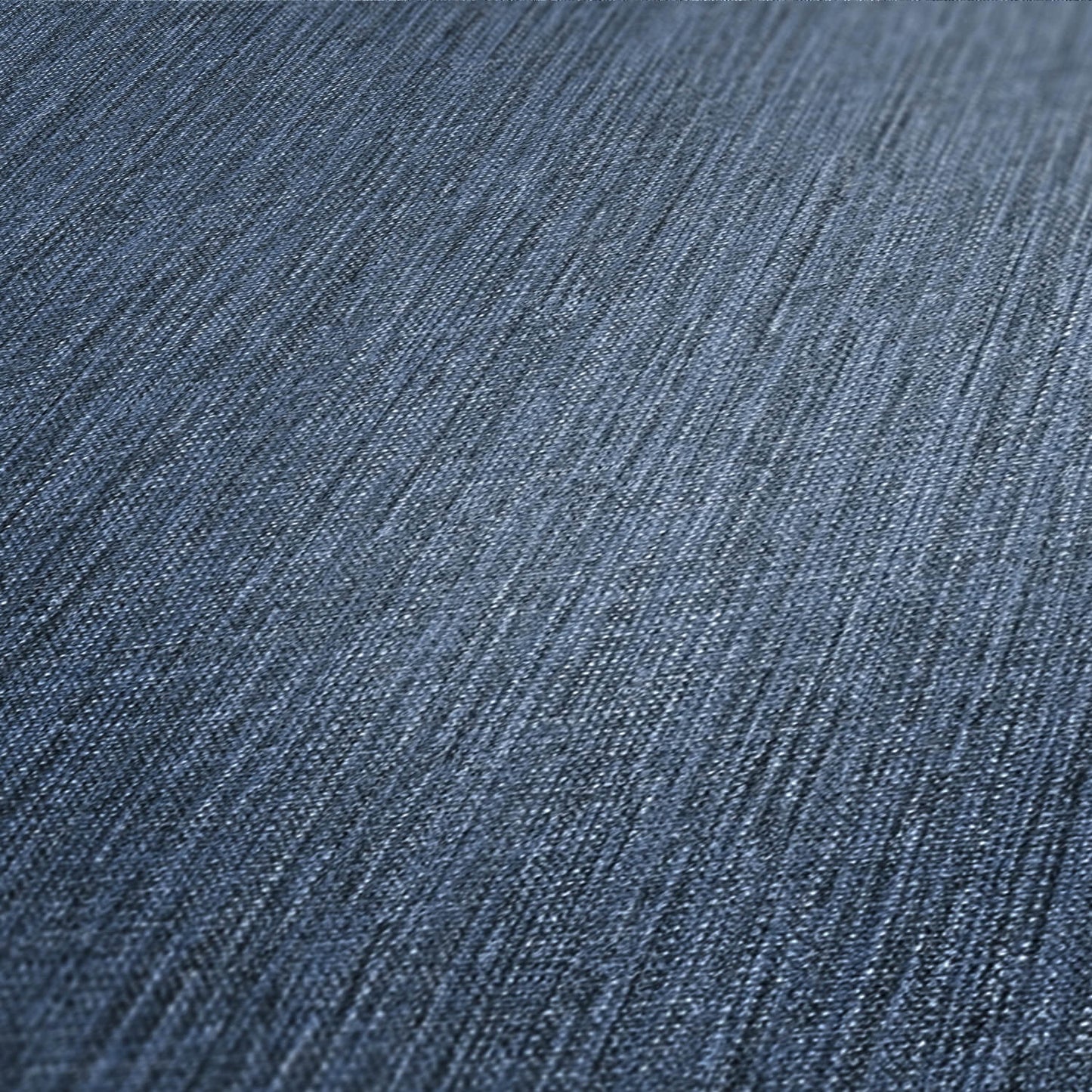 A.S. Creation Tapete Vlies 37952-1 Texturiert Einfarbig Blau Schwarz