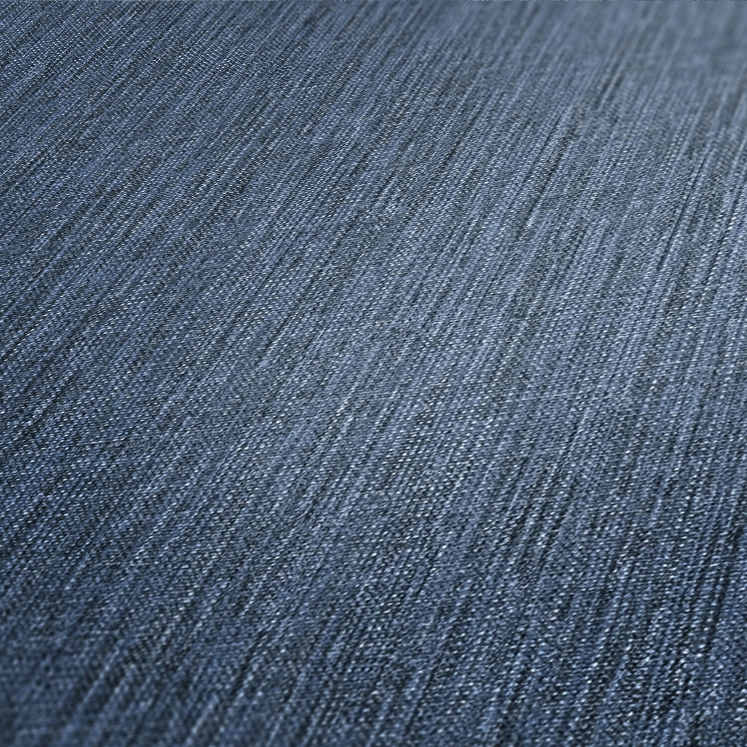 A.S. Creation Tapete Vlies 37952-1 Texturiert Einfarbig Blau Schwarz