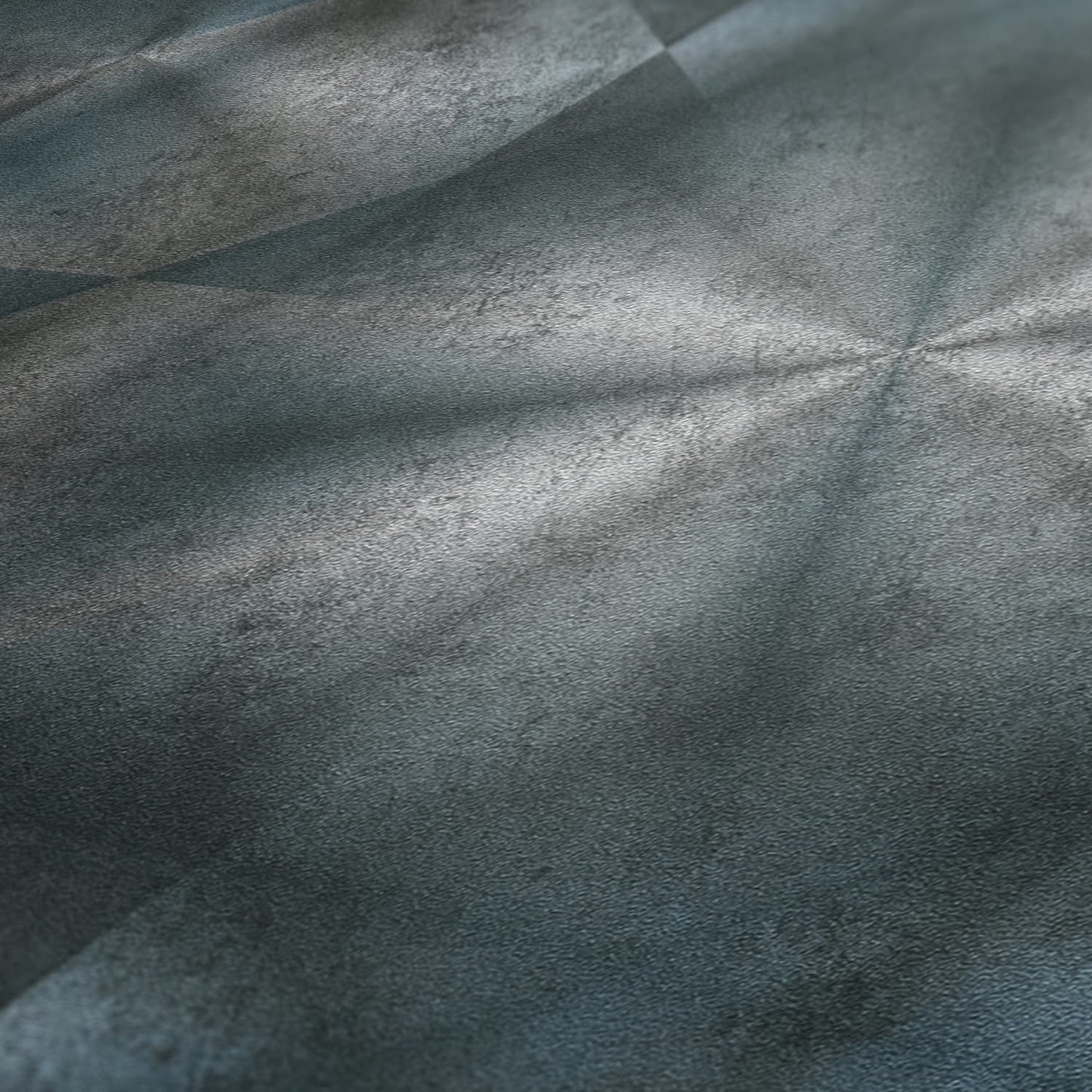 A.S. Creation Tapete Vlies 3D Dreiecke Blau Grau Silber 38692-4