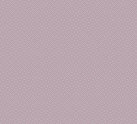 A.S. Creation Tapete Vlies 3D Grafik Gitter Violett Glitzer 37759-4