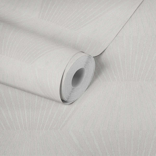  Tapete Vlies 3D Grafisch Beige Grau Glanz 38204-5