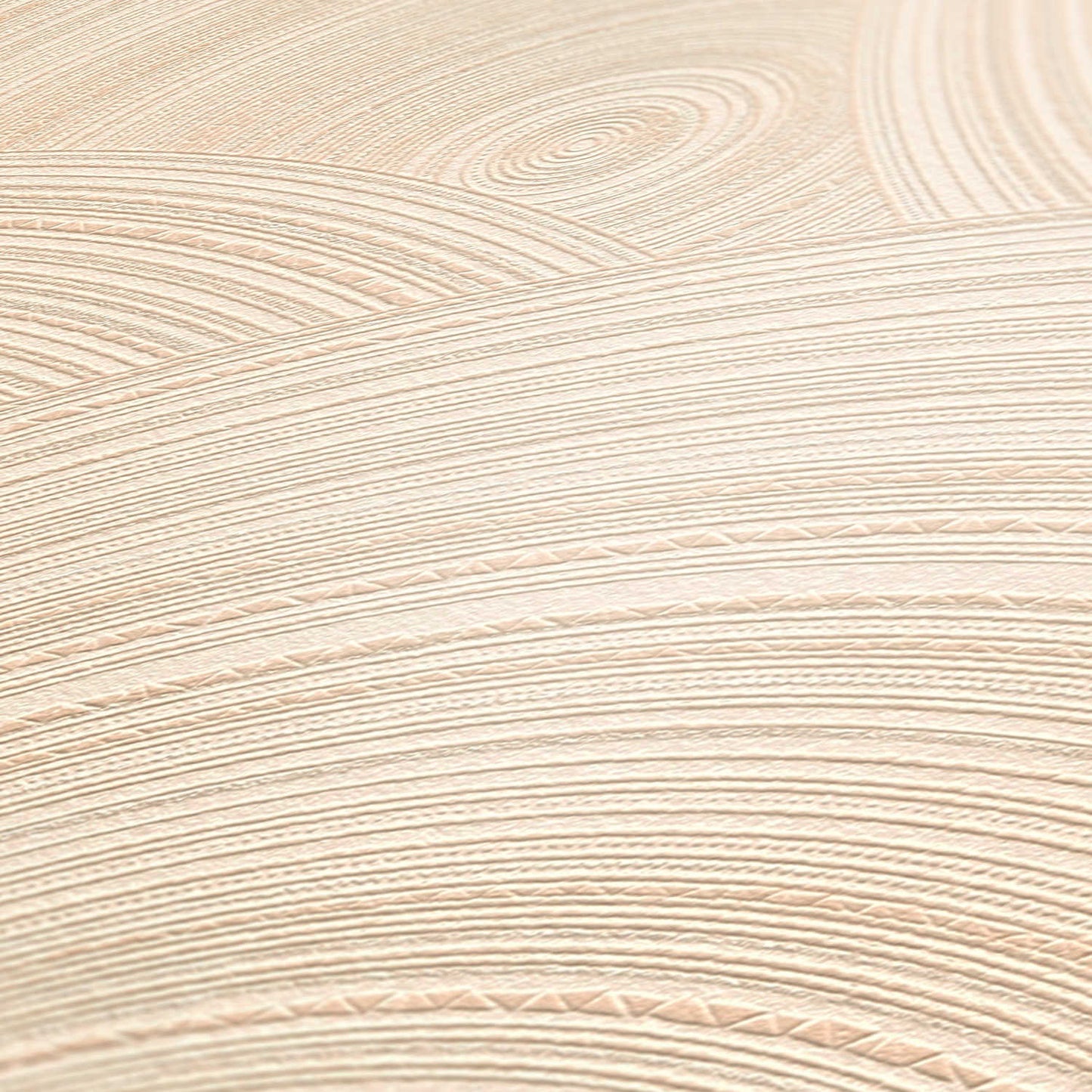 A.S. Creation Tapete Vlies 3D Wellen Beige Silber 38696-3