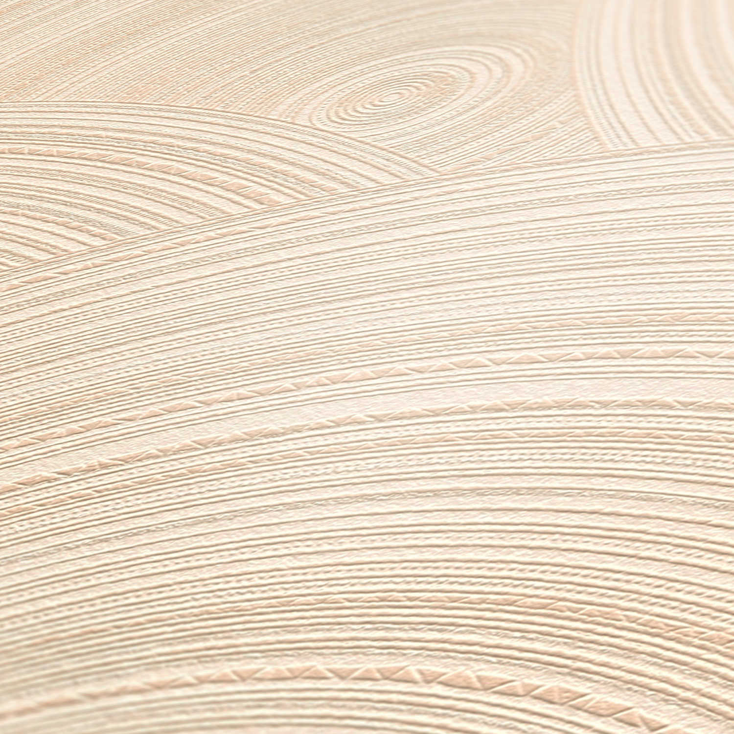 A.S. Creation Tapete Vlies 3D Wellen Beige Silber 38696-3