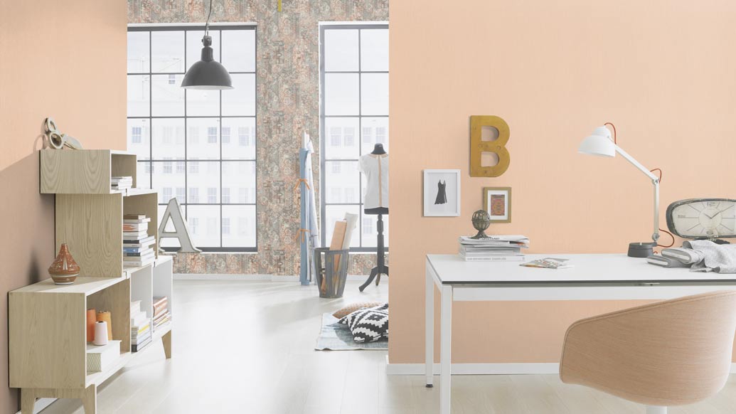  Barbara Home Vliestapete Musterteppich Braun Bunt 536522