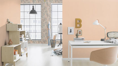  Barbara Home Vliestapete Musterteppich Braun Bunt 536522
