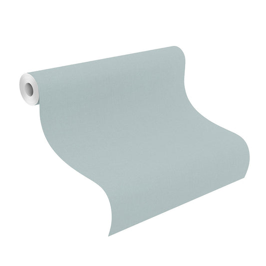  Tapete Vlies 542431 Einfarbig Blau