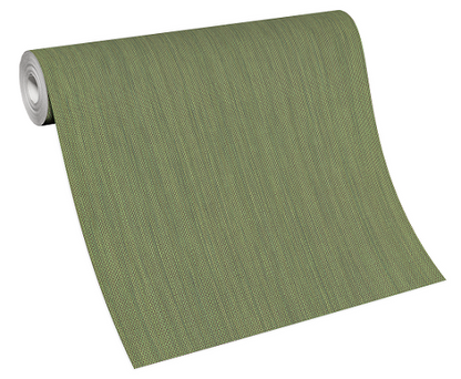  Tapete Vlies 6309-36 Strukturiert Einfarbig Grün
