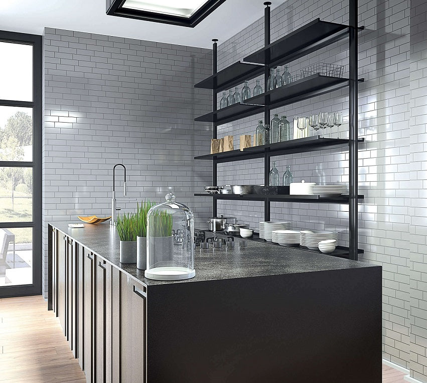  Tapete Vlies American Diner Mauer Grau Marburg 31768