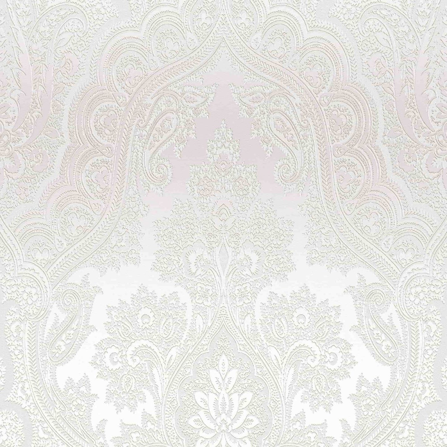 A.S. Creation Tapete Vlies Barock-Design Grau Silber 38708-4