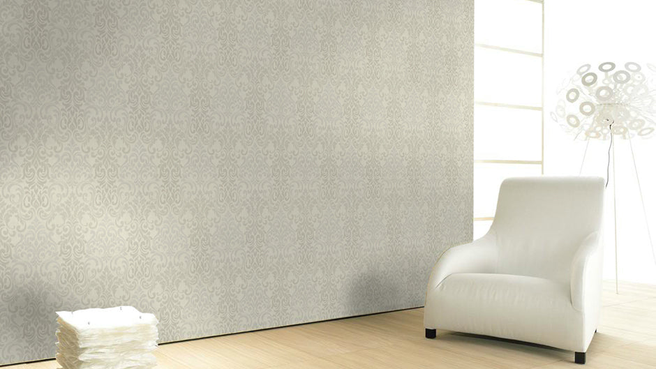  Tapete Vlies Barock Klassik Beige Metallic Marburg 58207