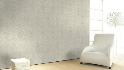  Tapete Vlies Barock Klassik Beige Metallic Marburg 58207