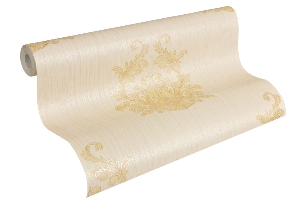  Tapete Vlies Architects Paper Barock Creme Glanz 95861-4