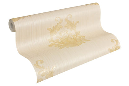  Tapete Vlies Architects Paper Barock Creme Glanz 95861-4
